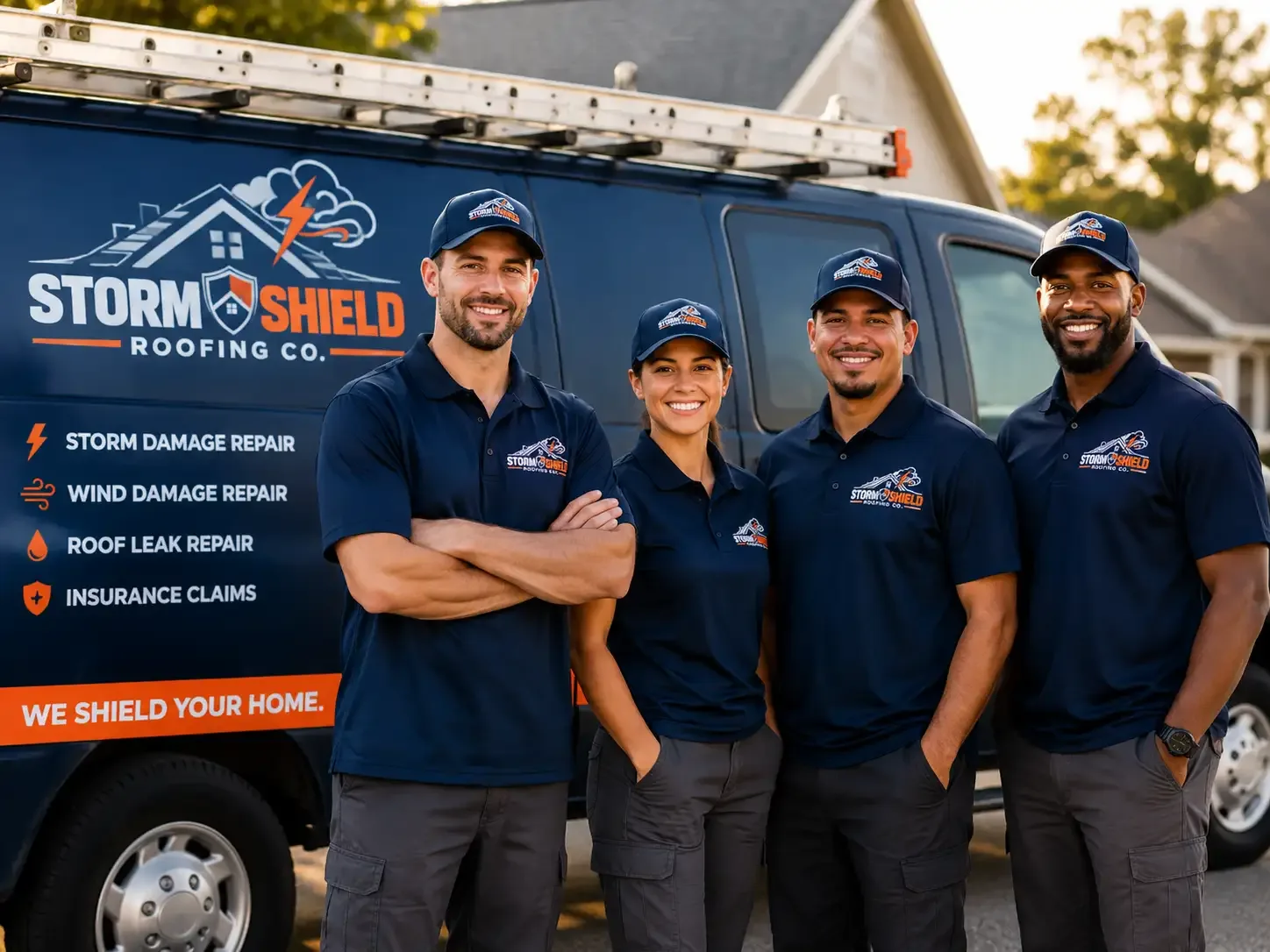 Storm Damage Roof Repair company in Clinton, NJ