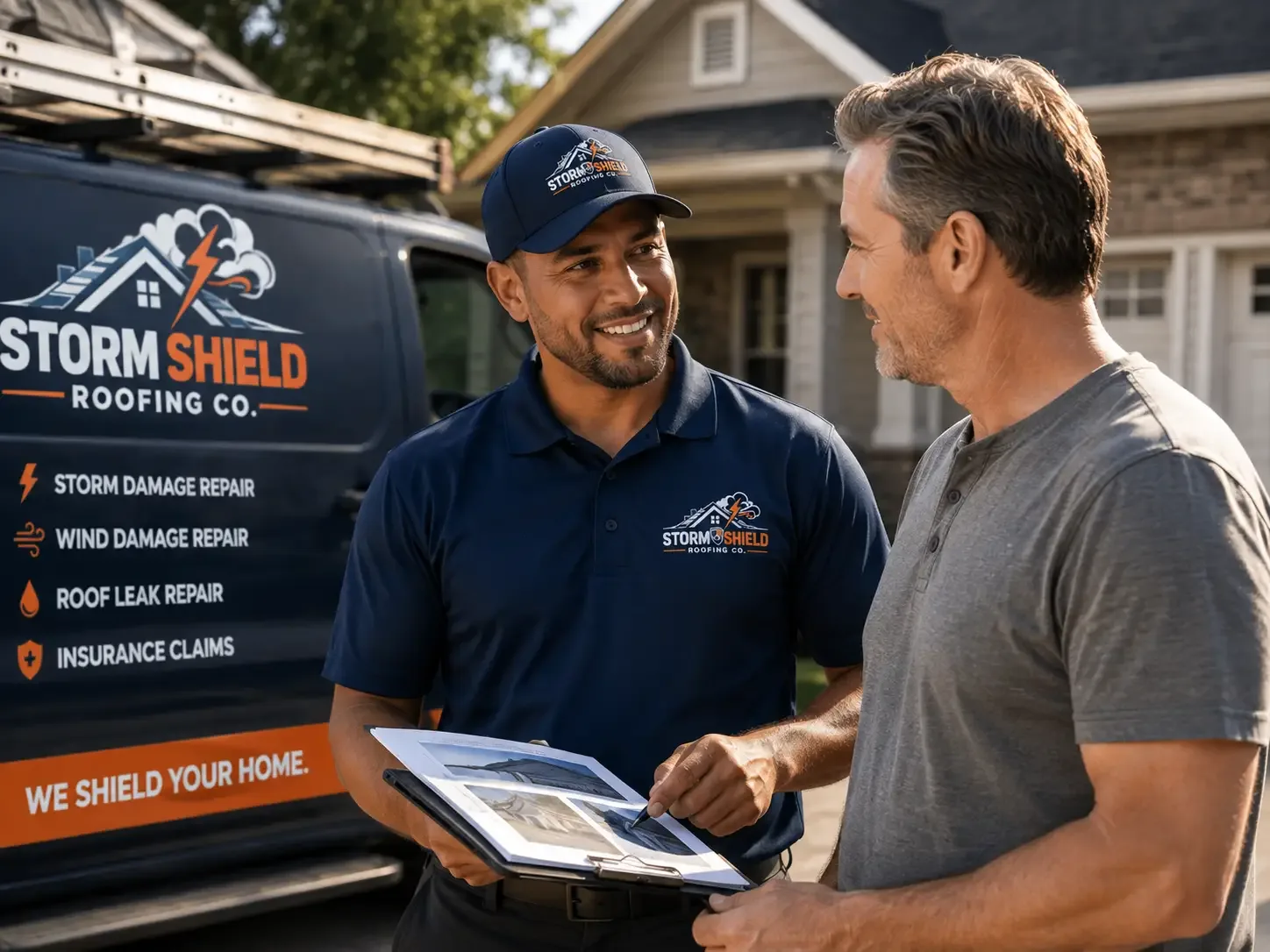 Storm Damage Roof Repair Clinton, NJ FAQs