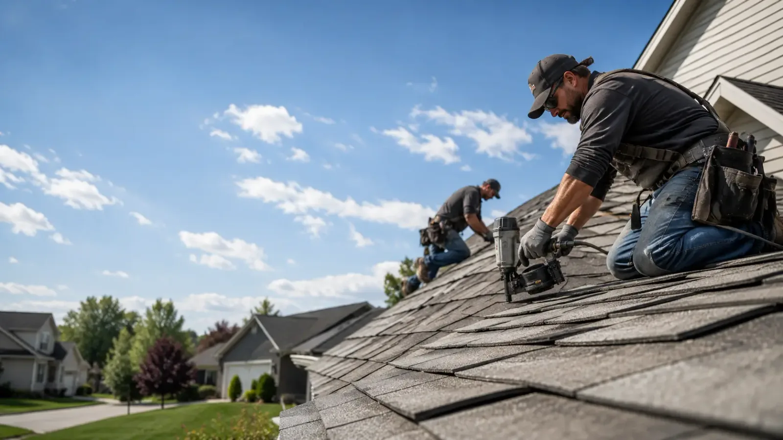 Storm Damage Roof Repair in Clinton, NJ near me